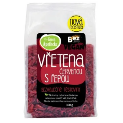 Apotheke Makaron (kukurydziany z burakiem) �widerki bezglutenowy 300 g