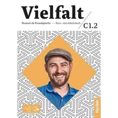 Vielfalt C1.2. Podr�cznik + zeszyt �wicze� + kod online