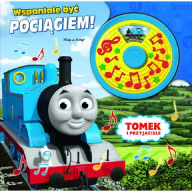 Tomek i przyjaciele. Wspaniale by pocigiem!