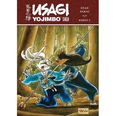 Usagi Yojimbo Saga. Tom 2
