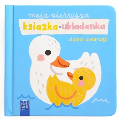 Dzieci zwierz�t. Moja pierwsza ksi��ka-uk�adanka