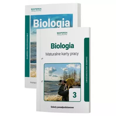 Biologia 3. Podr�cznik i maturalne karty pracy dla klasy 3 liceum i technikum. Zakres rozszerzony. Szko�a ponadpodstawowa - Alicja Kasi�ska, Beata Jakubik, Renata Szyma�ska