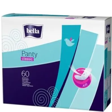 Bella Panty Classic Wk�adki higieniczne 60 szt.