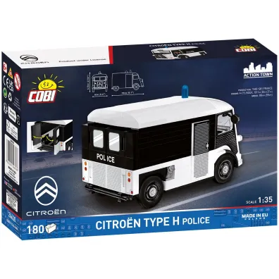 Action Town. Citron Police Type H