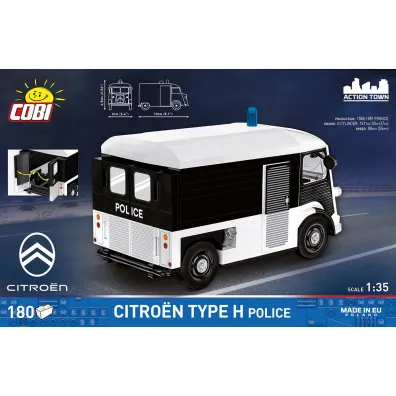 Action Town. Citron Police Type H