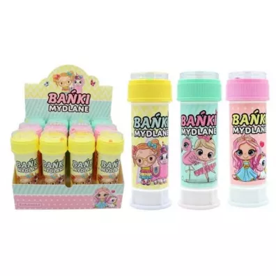 Baki mydlane 60ml (12szt) Schemat