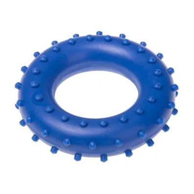 Tullo Fizjo Spiky Massage Kr��ek rehabilitacyjny niebieski 7,2 cm