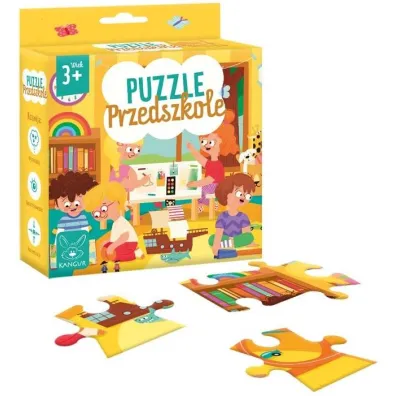 Puzzle 30 el. Przedszkole Kangur