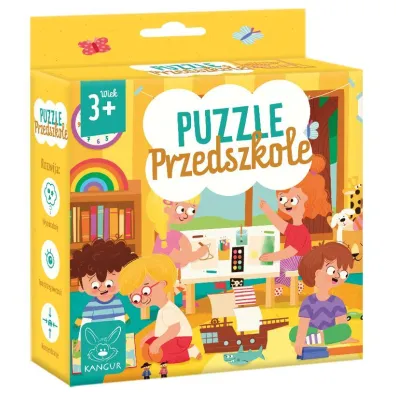 Puzzle 30 el. Przedszkole Kangur