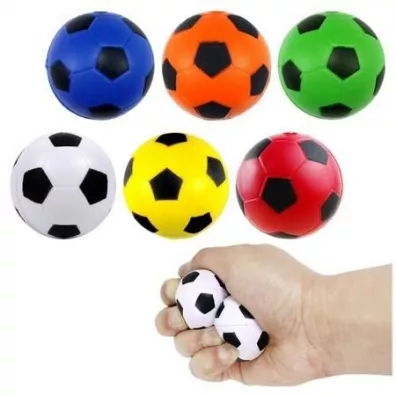 Pieczki antystresowe 6,5cm 12szt Leantoys