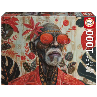 Puzzle 1000 el. �ar tropik�w Educa
