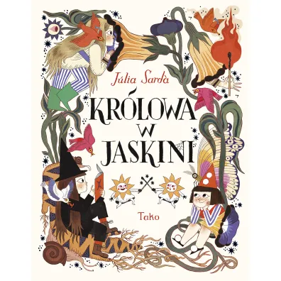 Kr�lowa w jaskini