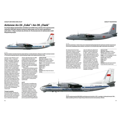 Samoloty ZSRR okresu zimnej wojny 1947-1990. My�liwce &bull; Bombowce &bull; �mig�owce &bull; Samoloty transportowe