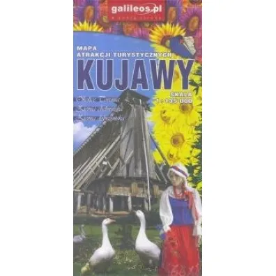 Kujawy. Mapa atrakcji turystycznych 1:135 000