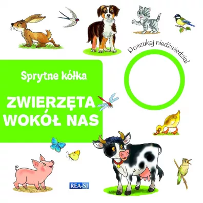 Zwierz�ta wok� nas. Sprytne k�ka