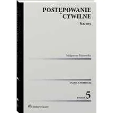 Post�powanie cywilne. Kazusy