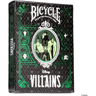 Bicycle: Green and Purple Villain