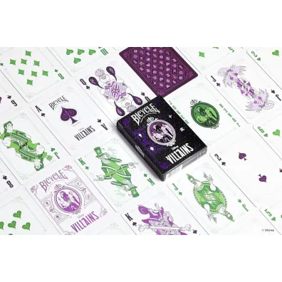 Bicycle: Green and Purple Villain