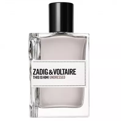 Zadig&Voltaire Woda toaletowa This Is Him! Undressed 50 ml