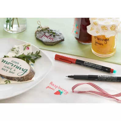 Faber-Castell Foliopis OHP Plus F ��ty