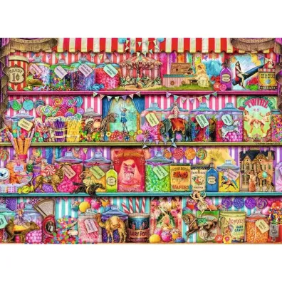Puzzle 500 el. 2D Sklep z �akociami Ravensburger