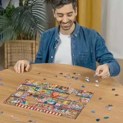 Puzzle 500 el. 2D Sklep z �akociami Ravensburger