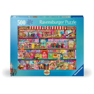 Puzzle 500 el. 2D Sklep z �akociami Ravensburger