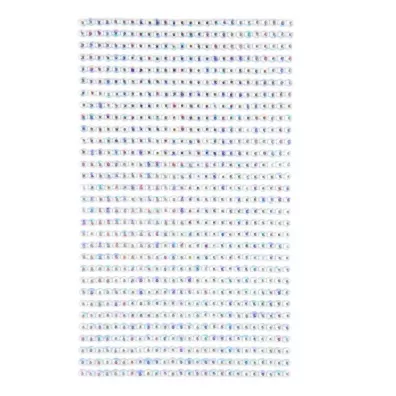 Dalprint Krysztaki samoprzylepne opalescent