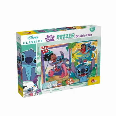 Puzzle dwustronne 250 el. Lilo i Stitch Lisciani