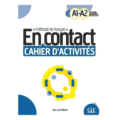 En contact A1-A2. Zeszyt �wicze� + audio - Jean-Luc Penfornis