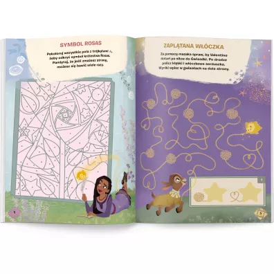 Zadania do zmazywania Disney �yczenie