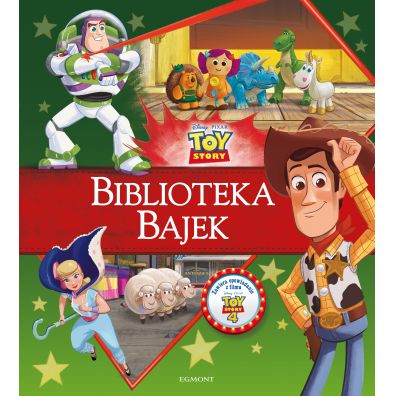 Toy Story. Biblioteka Bajek