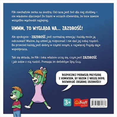 Spy Guy. Na tropie zazdro�ci. Rodzina Treflik�w