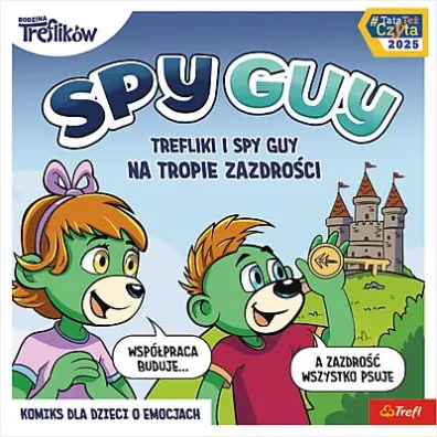 Spy Guy. Na tropie zazdro�ci. Rodzina Treflik�w