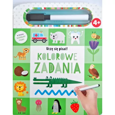 Ucz si pisa! Kolorowe zadania