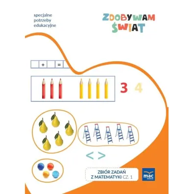 Zdobywam �wiat. Zbi�r zada� z matematyki. Poziom A - Justyna Hadry�