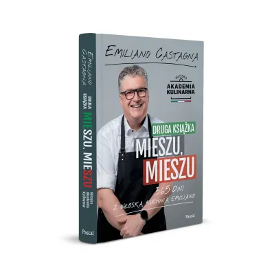 Druga ksi��ka Mieszu, mieszu. 365 dni z w�osk� kuchni� Emiliano