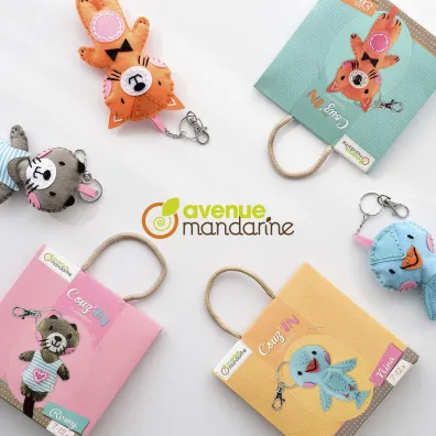 Brelok do szycia Koala Riley Avenue Mandarine