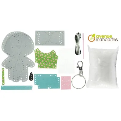 Brelok do szycia Koala Riley Avenue Mandarine