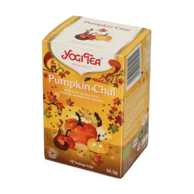 Yogi Tea Herbatka dyniowa (pumpkin chai) 17 x 1.9 g Bio