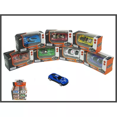 Auto sportowe 7cm Free Wheel 8 wzor�w Hipo