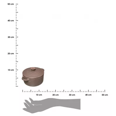5five Simply Smart Mini naczynie aroodporne Taupe