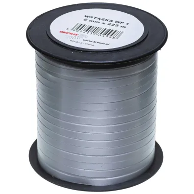 Brewis Wst��ka plastikowa bia�a 5mm x 225m 225 m