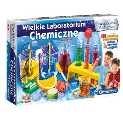 Clementoni Wielkie laboratorium chemiczne 60468 p6, cena za 1szt.
