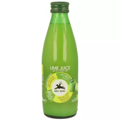 Alce Nero Sok z limonki NFC 100% 250 ml Bio