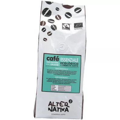 Alternativa Kawa ziarnista arabica/robusta essenziale fair trade 500 g Bio