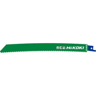 Hikoki Brzeszczot do pi� szablastych rcm42b wygi�ty 225 10/14tpi 225mm 5 szt.
