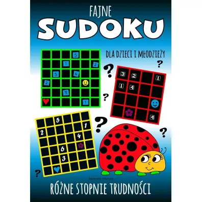 Fajne sudoku dla dzieci i modziey - Agnieszka Wileska
