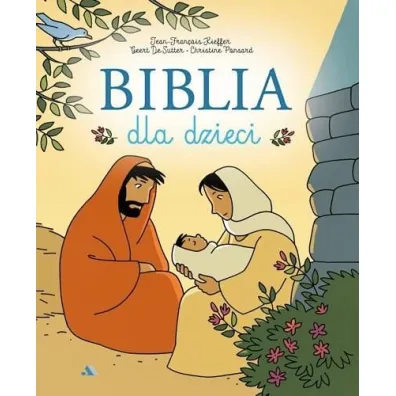 Biblia dla dzieci. Komiks - Christine  Ponsard, Jean-Franois Kieffer, Geert De Sutter