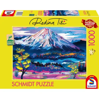 Puzzle 1000 Redina Tili Spok�j g�r Schmidt